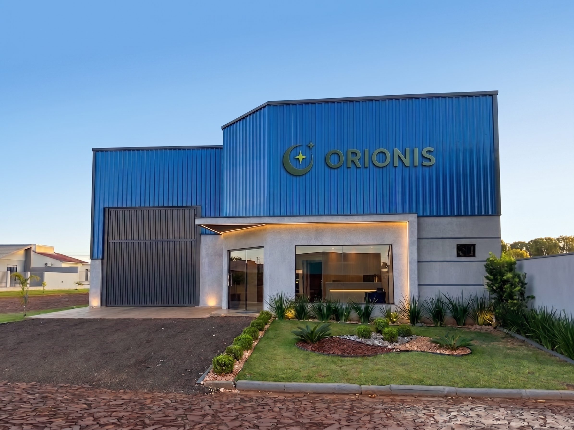 Fachada de Orionis